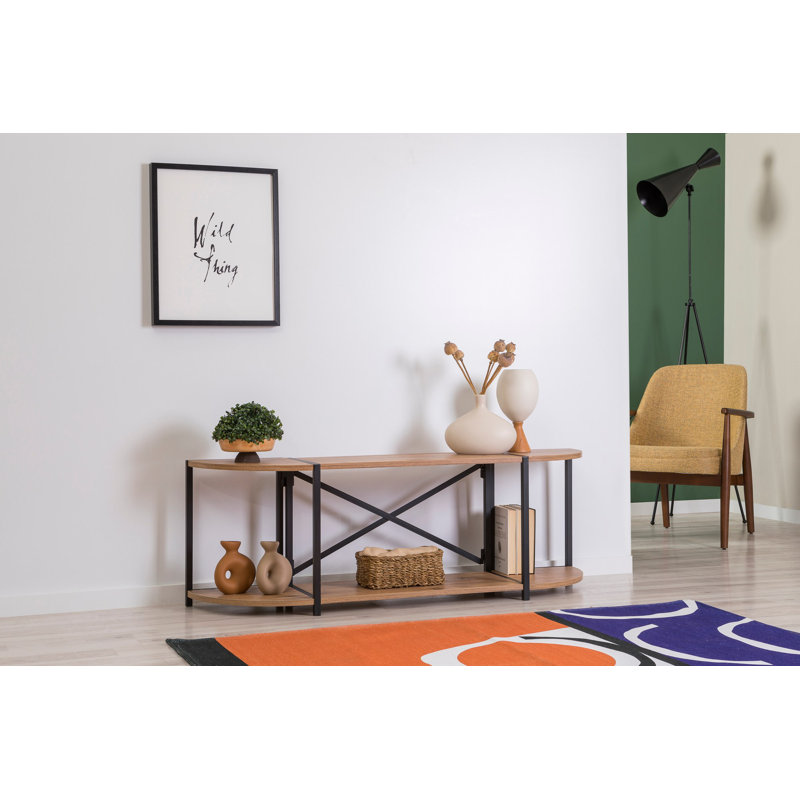 Keikei Unfinished TV Stand for TVs up to 60"