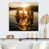 Toile tendue
