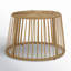 Table d'appoint en osier Fiona
