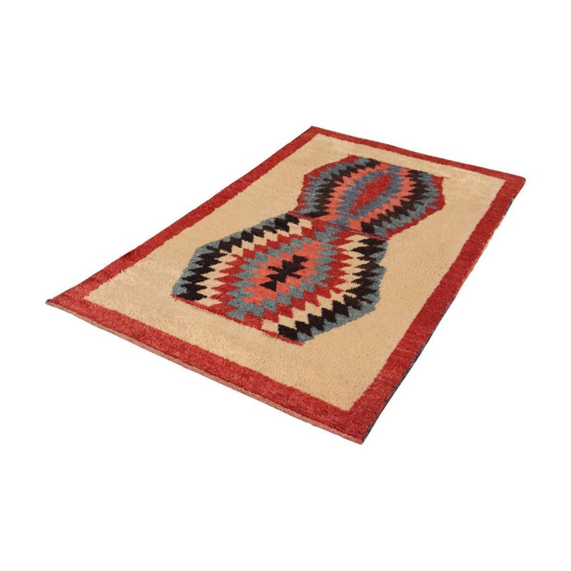 One-of-a-Kind 4'8" X 7'3" Hand Knotted Area Rug