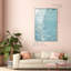 Lights on the Water II High-Gloss Frameless Acrylic Glass Wall Art Abstract Print by Oliver Gal, Ready to Hang, 10 x 15-1420869521-1420861544