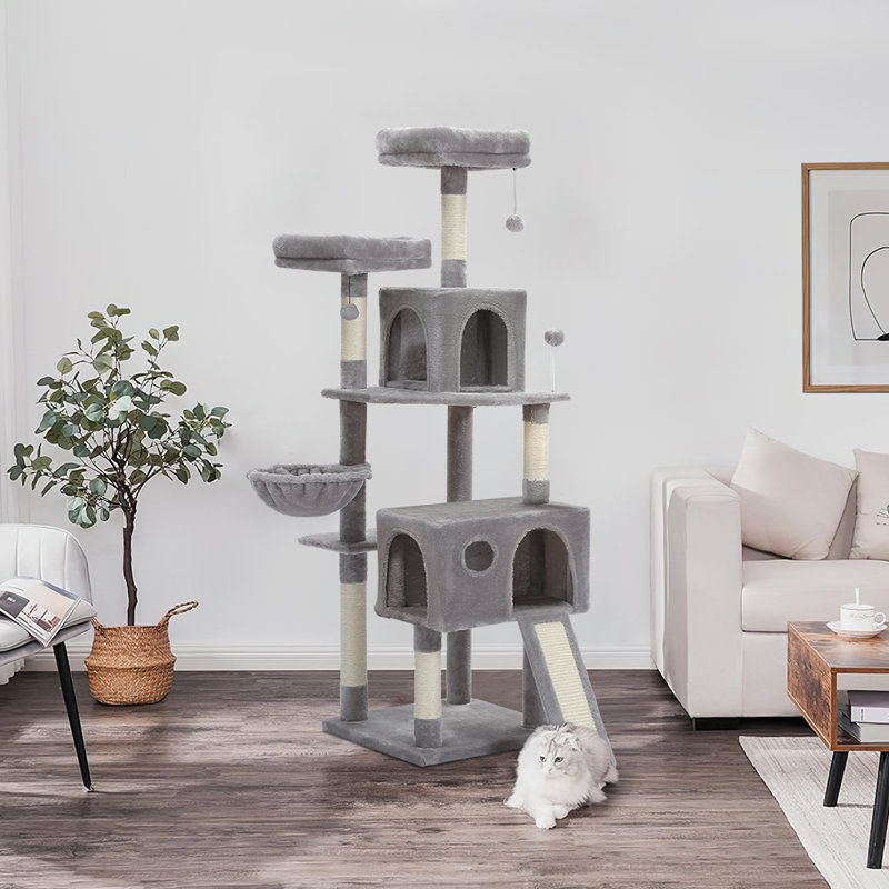 Deljana 64'' H Cat Tree