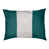Turquoise / blanc sélectionné