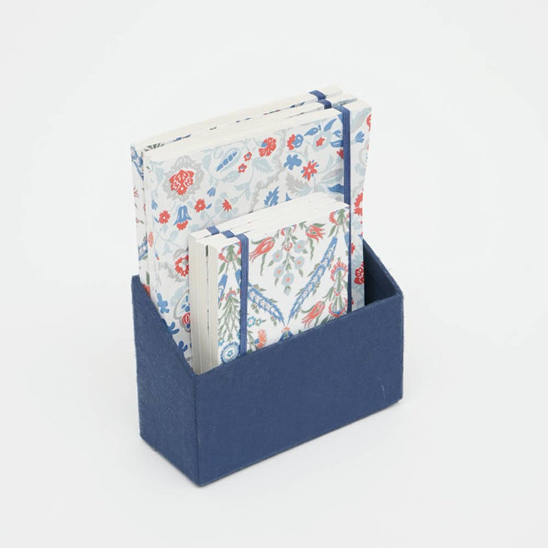 Notebook | Floral Handmade Notebook |  Set of 6