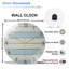 Horloge murale horloge murale 12 po