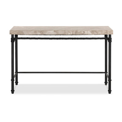 Cassia Marble Writing Desk