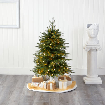 Easy Set-Up Lighted Christmas Tree