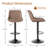 Moniq Swivel Adjustable Height Bar Stool-936461774-899954327
