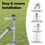 Hexagon Fence Galvanised Steel-481861323-481861368