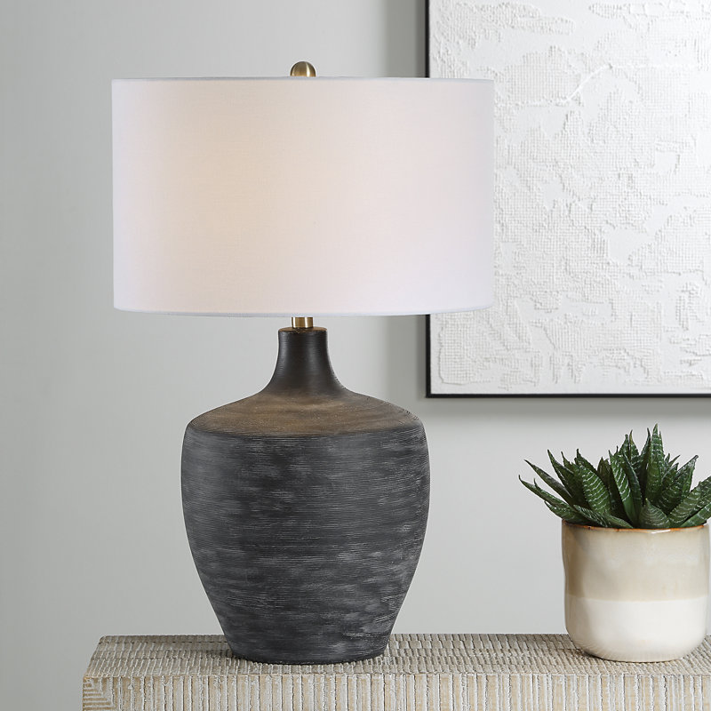 Ramyar Ribbed Table Lamp