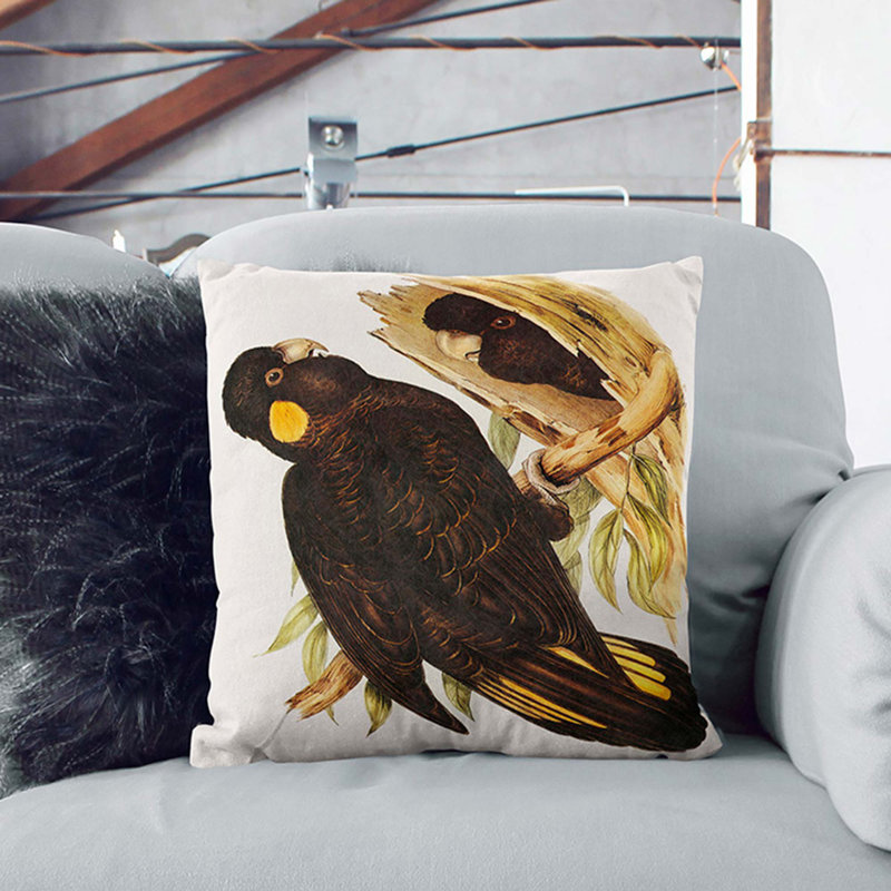 Square Throw Cushion, 40 x 40 cm