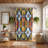 Ringed Flowers - Premium Shower Curtain-807935444