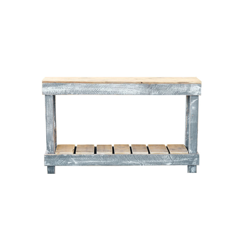 Console en bois massif jusiah
