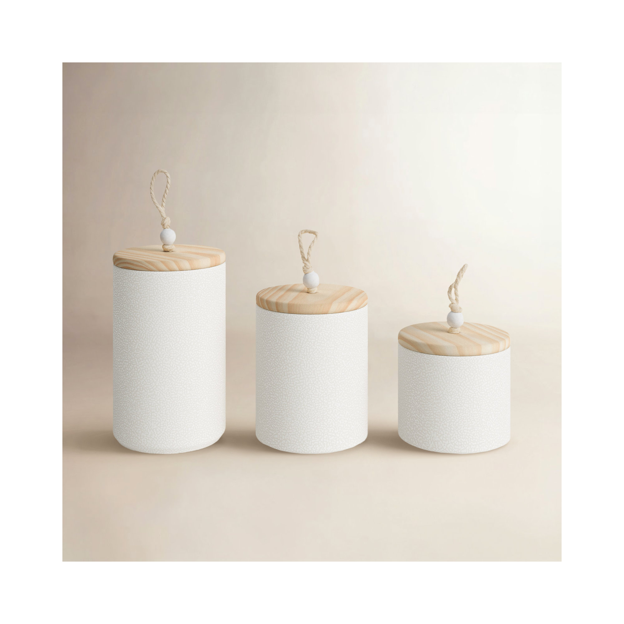Cobbs Glass Jar - Set of 3
