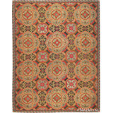 One-of-a-Kind Rectangle 7'5" X 9'7" Flatweave Area Rug