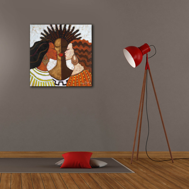Chaque femme par Monica Stewart, H 26 po x l 26 po x P 1,5 po