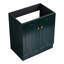 Meuble-lavabo autoportant de 30 po, foncé, avec rangement à fermeture en douceur - moderne-1090595903