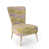 Geometric Gold Polyester Blend 7 selected