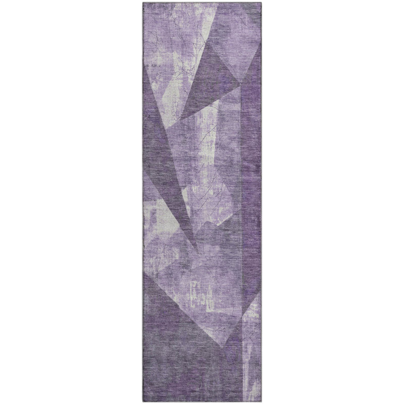 Premium Machine Washable Ashington AMF1838 Modern Rug, Rectangle 1'8" x 2'6"