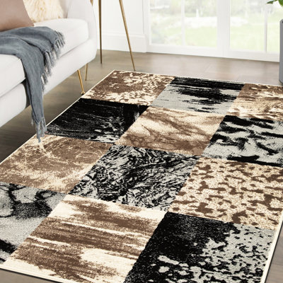 Tapis intérieur éclectique Jasmine