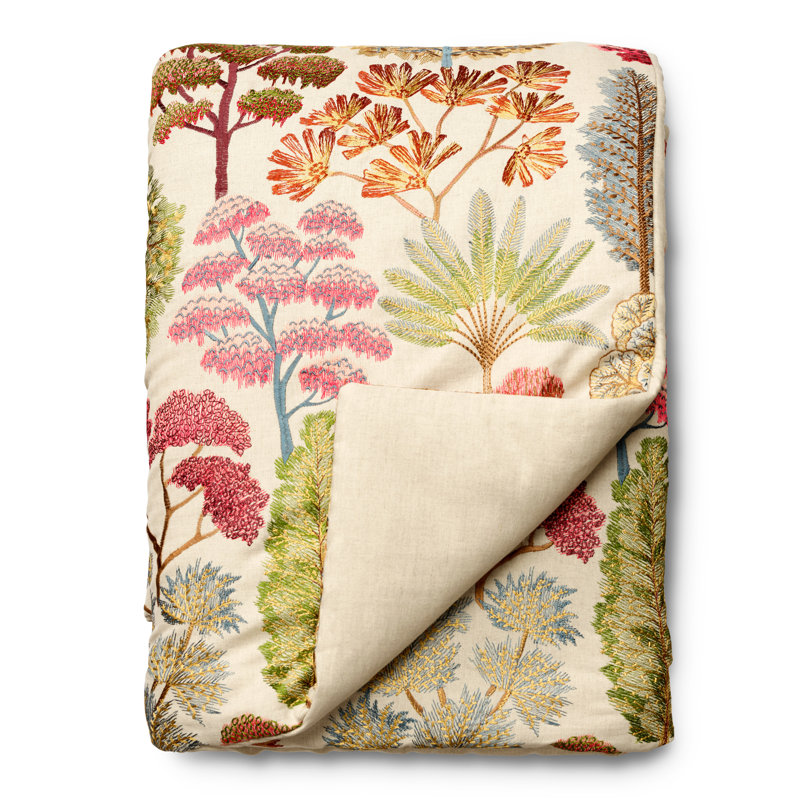 Arcadia Throw Blanket