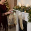 Holiday Gift Box Stocking Holder-34417655