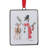 5.25 in. Snowmen Shatterproof Holiday Shaped Ornament
