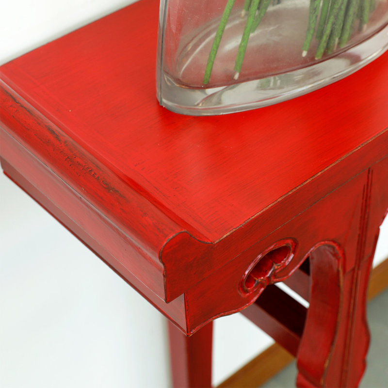 Console Simple Living, Rouge