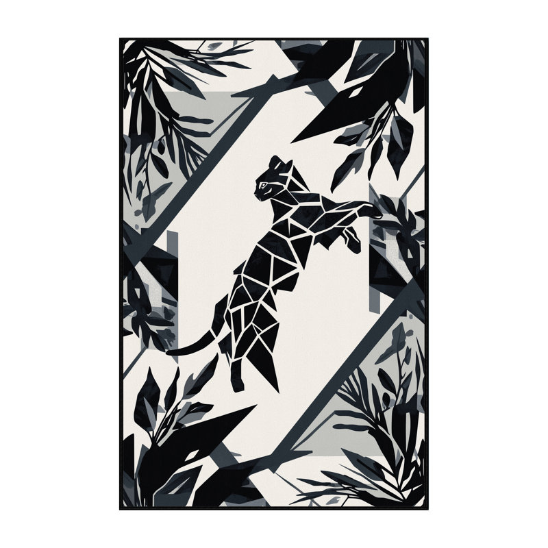 Tapis beige doux et moelleux à motif géométrique moderne Tockington Ocelot, 8 x 10