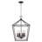 Gunn 6-Light Dimmable Lantern Geometric Chandelier-1929433085