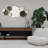 Caffe Abstract Modern Mirrored Wall Decor