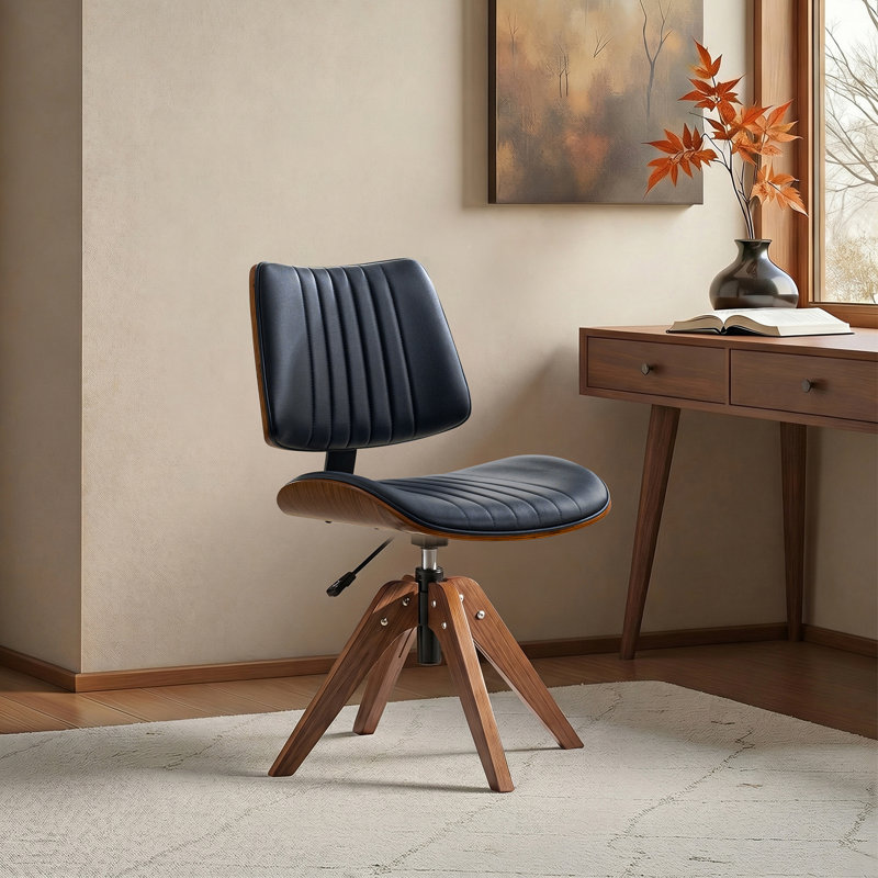 Chaise de bureau Kalene, Navy