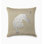 Siberian Tiger Linen Square Pillow Cover & Insert