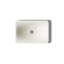 Carillon® Ceramic Rectangular Drop-in Bathroom Sink-14063141