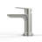 Modern Single Handle Bathroom Vanity Faucet(Set of 2)-128613795