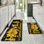 Tapis de cuisine 2 pièces Sunflower Bee Home Sweet Home