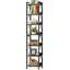 Support de rangement pour bibliothèque 78,7 po