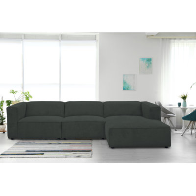 MARCEL 4 Seater Corner Sofa 