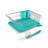 Farberware Compact Dish Rack With Frost Brush-39492401