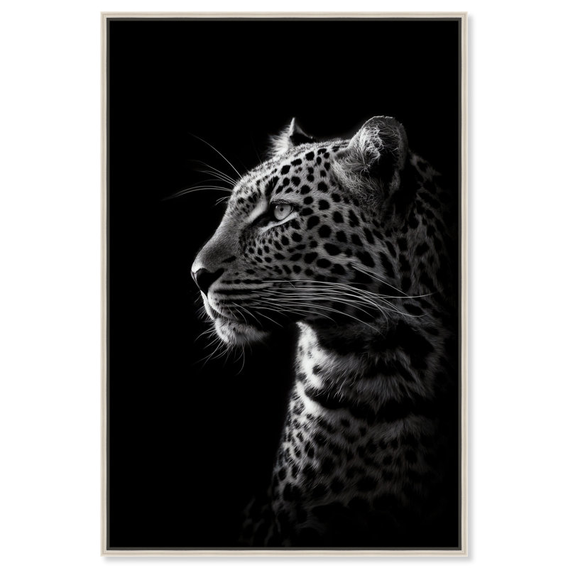Dark Hunter I Print by Oliver Gal, 16" H x 11" W, Silver Floater Frame