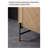 Stainless Steel Simple Accent Cabinet 70.87'' Sideboard
