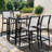 Castanon 4 - Person Patio Dining Set with Rectangular Table