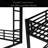 Metal Bunk Bed, Floor Bunk Bed-2104152660