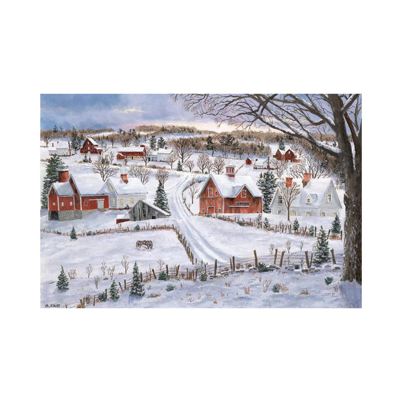 Lonely Hay Rake by Bob Fair - Wrapped Canvas Gallery-Wrapped Canvas Giclée, 101.6 cm H x 66.04 cm W x 1.91 cm D