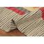 Tapis géométrique tissé à la main Kilim 9 x 13