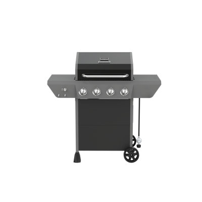 Megamaster 4 - Burner Freestanding Liquid Propane Gas Grill