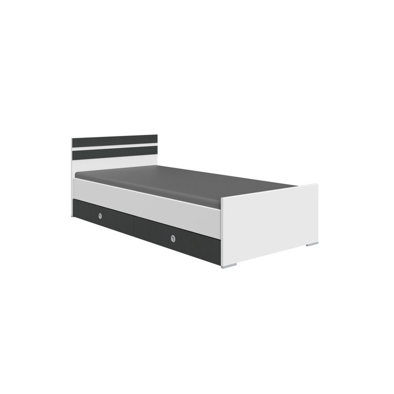 Thorgunn Underbed Storage Drawers, Graphite