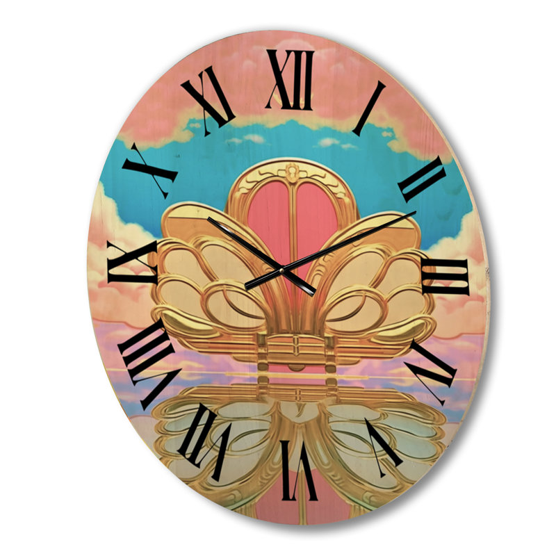 Horloge murale Art Nouveau, Grand