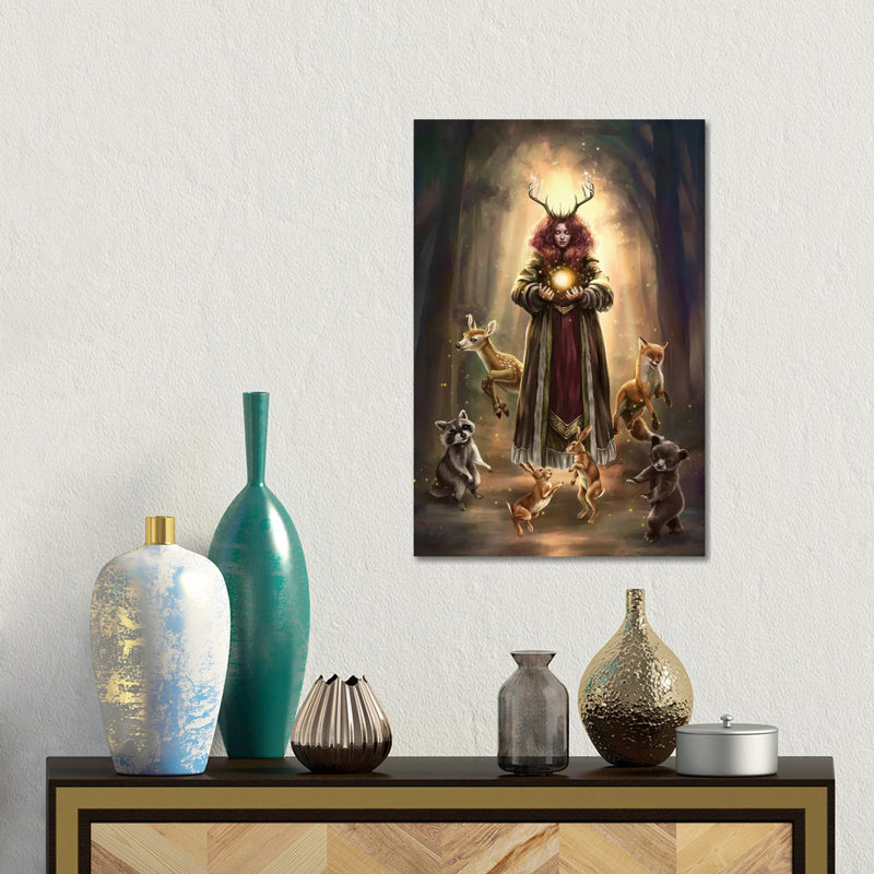 Woodland Magic by Selina Fenech - Gallery-Wrapped Canvas Giclée on Canvas, 30.48 cm H x 45.72 cm W, Wrapped Canvas