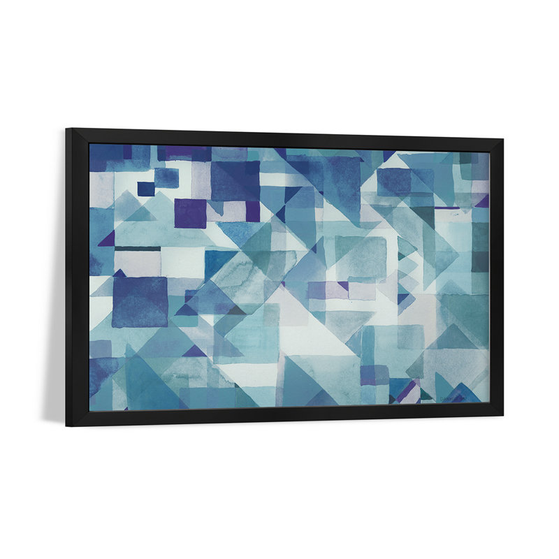 «Try Angles II» - reproduction d'art murale - affiche de galerie, H 16 po x l 24 po